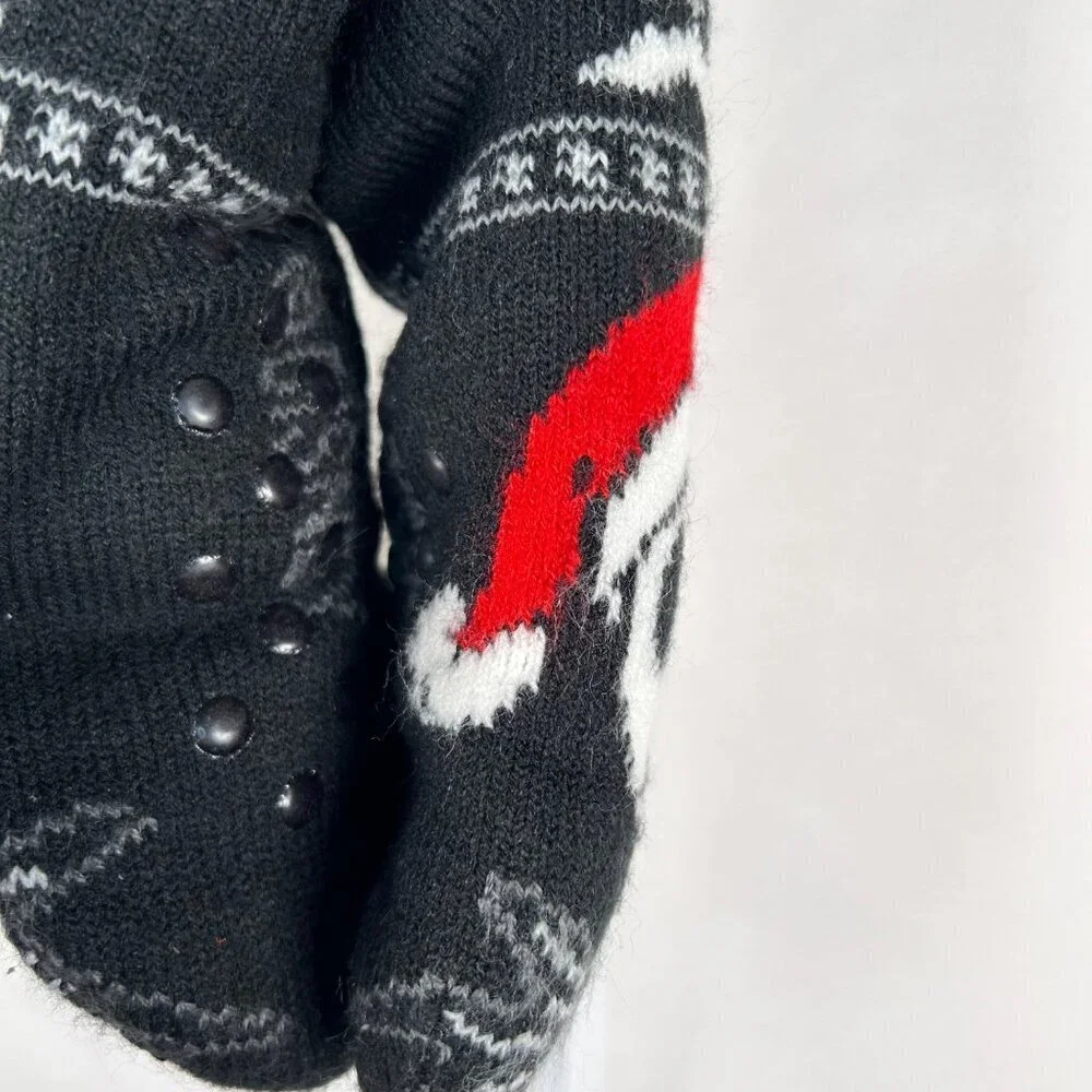 Disney Nightmare Before Christmas Jack Nonslip Sock Slippers
